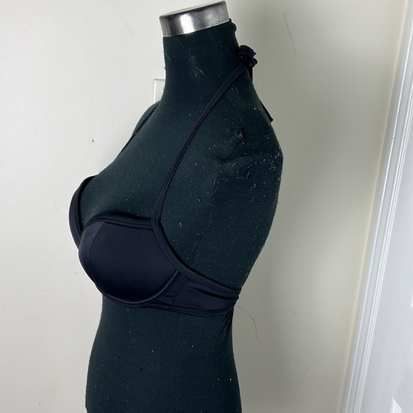 Pink Victoria’s Secret’s Push Up Padded Triangle Bikini Top Size 34D - Picture 5 of 10